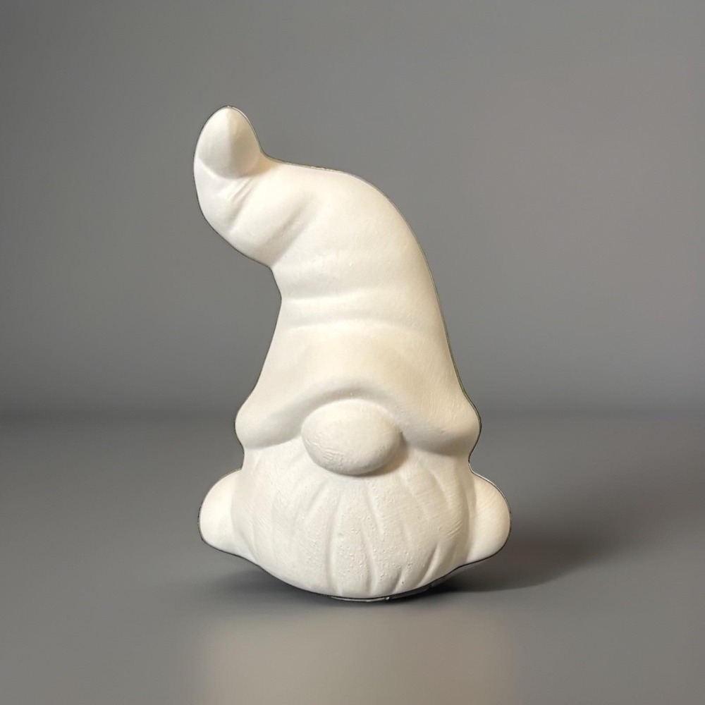 Gare Mini Gnome Ready To Paint Ceramic Bisque 2"